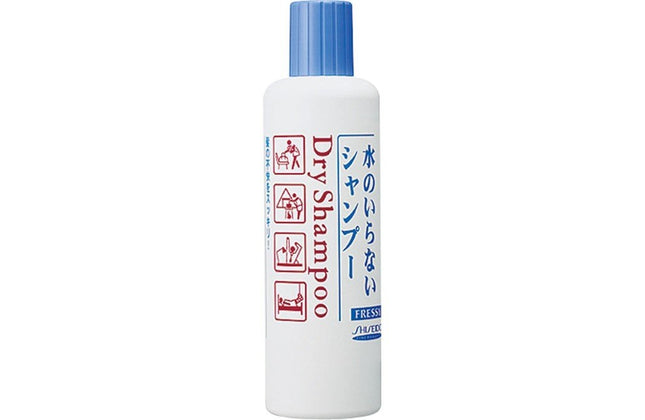 フレッシィ ドライシャンプー ボトル 250ml シャンプー 髪 ヘアケア 水なし キャンプ FRESSY 資生堂