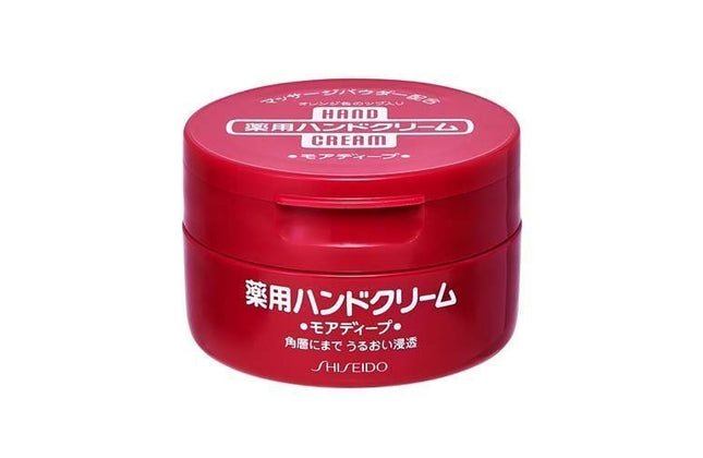 薬用モアディープ ジャー 100g ハンドクリーム 手 指 手荒れ 保湿 敏感肌 低刺激 資生堂 SHISEIDO 医薬部外品
