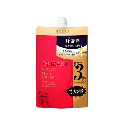 TSUBAKI ツバキ プレミアムモイスト ヘアコンディショナー つめかえ用 1000ml