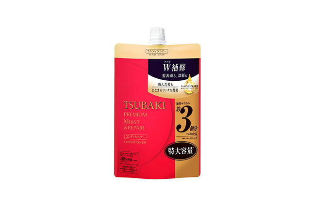 TSUBAKI ツバキ プレミアムモイスト ヘアコンディショナー つめかえ用 1000ml