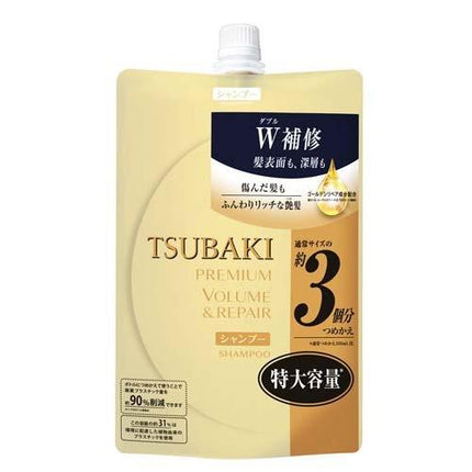 TSUBAKI ツバキ プレミアム ボリューム & リペア シャンプー つめかえ用 1000ml