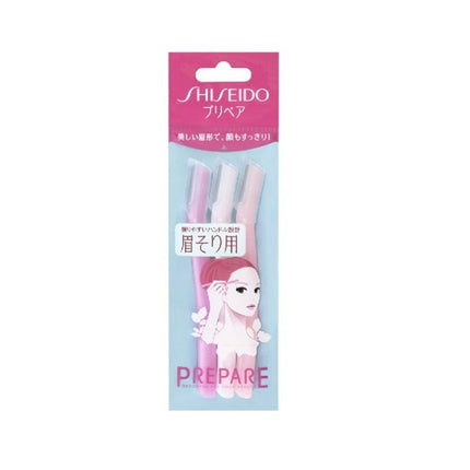 プリペア 眉そり用 3個入り