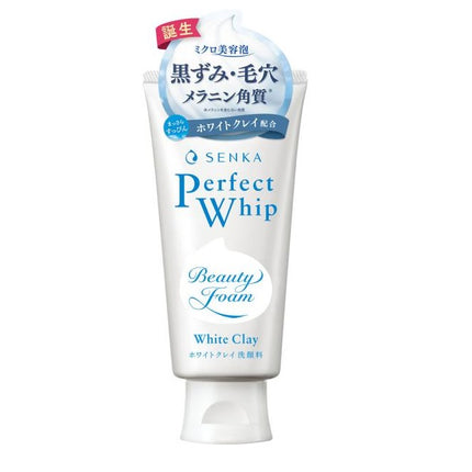 センカ パーフェクトホイップ ホワイトクレイ 120g