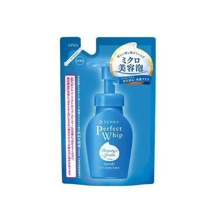 センカ パーフェクトホイップ スピーディー つめかえ用 130ml
