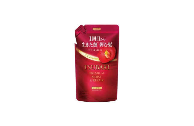 TSUBAKI プレミアム モイスト＆リペア シャンプー つめかえ用 300mL