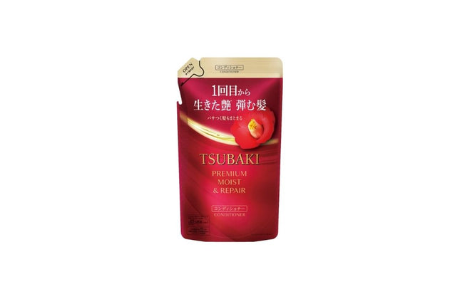 TSUBAKI プレミアム モイスト＆リペア コンディショナー つめかえ用 300mL