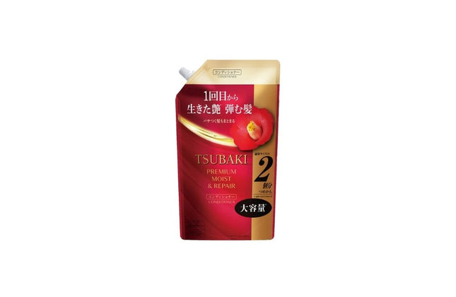 TSUBAKI プレミアム モイスト＆リペア コンディショナー つめかえ用 600mL