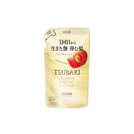 TSUBAKI プレミアム ボリューム＆リペア シャンプー つめかえ用  300mL