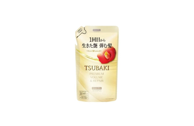 TSUBAKI プレミアム ボリューム＆リペア シャンプー つめかえ用  300mL
