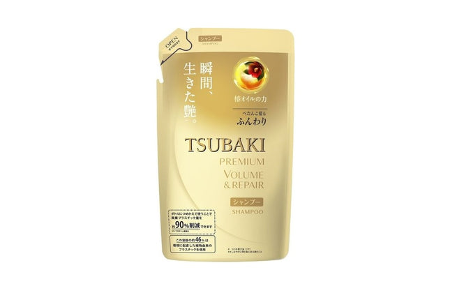 TSUBAKI ツバキ プレミアムリペア シャンプー つめかえ用 330ml