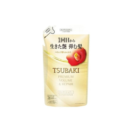 TSUBAKI プレミアム ボリューム＆リペア コンディショナー つめかえ用 300mL