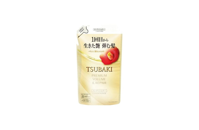 TSUBAKI プレミアム ボリューム＆リペア コンディショナー つめかえ用 300mL
