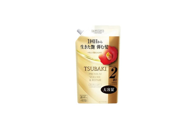 TSUBAKI プレミアム ボリューム＆リペア コンディショナー つめかえ用 600mL
