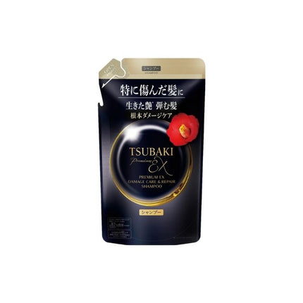 TSUBAKI プレミアム EX ダメージケア&リペア シャンプー つめかえ用 300mL
