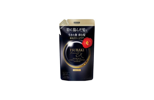 TSUBAKI プレミアム EX ダメージケア&リペア シャンプー つめかえ用 300mL