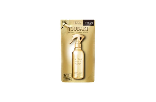 TSUBAKI プレミアム トリートメントウォーター つめかえ用  200mL