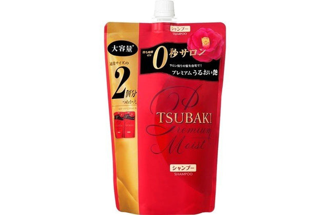 TSUBAKI ツバキ プレミアムモイスト シャンプー つめかえ用 660ml