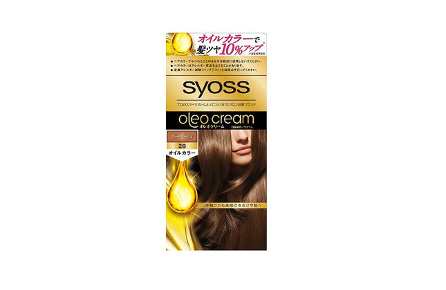サイオス オレオクリーム ヘアカラー 2-B ヌードベージュ