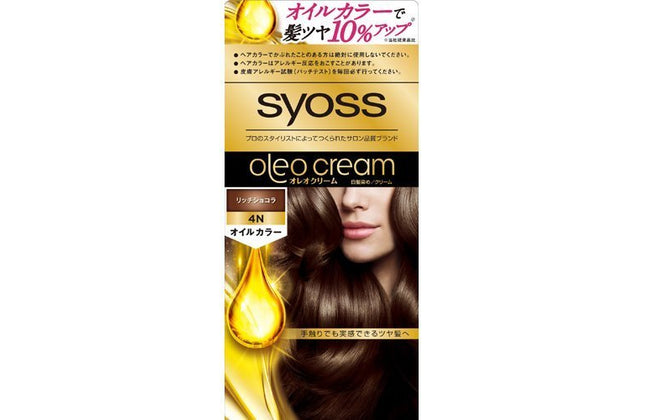 サイオス オレオクリーム ヘアカラー 4-N リッチショコラ