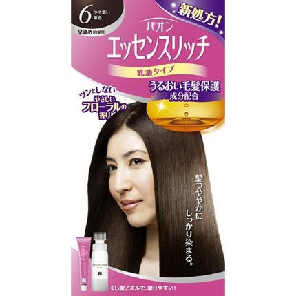パオン エッセンスリッチ 乳液タイプ 6 やや濃い 栗色