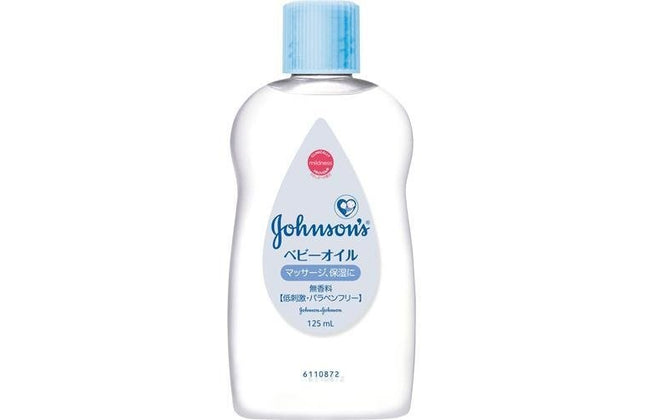 ジョンソン ベビーオイル 無香料 125ml 保湿 低刺激 赤ちゃん ミネラルオイル ベビー用品 ジョンソンベビー