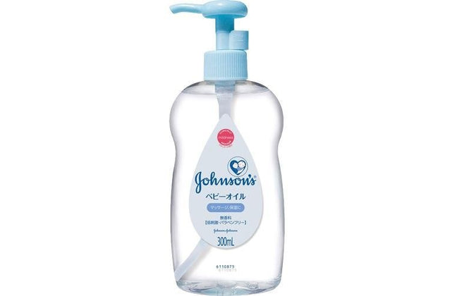 ジョンソン ベビーオイル 無香料 300ml 保湿 低刺激 赤ちゃん ミネラルオイル ベビー用品 ジョンソンベビー