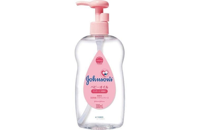 ジョンソン ベビーオイル 低刺激 微香性 300ml 保湿 赤ちゃん ミネラルオイル ベビー用品 ジョンソンベビー