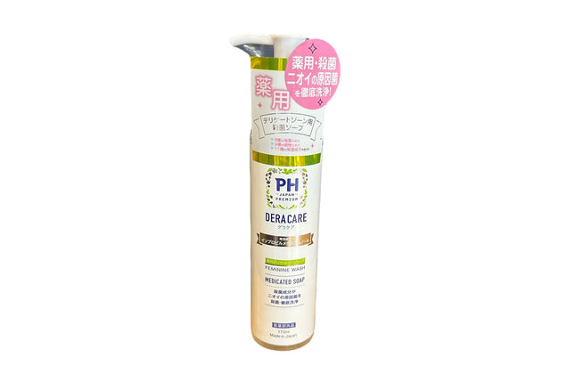 PH JAPAN 薬用ソープ デラケア DERACARE 170ml