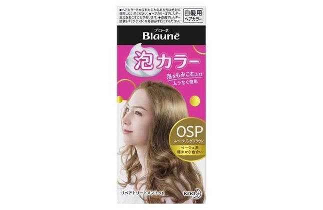 ブローネ 泡カラー 0SP スパークリングブラウン