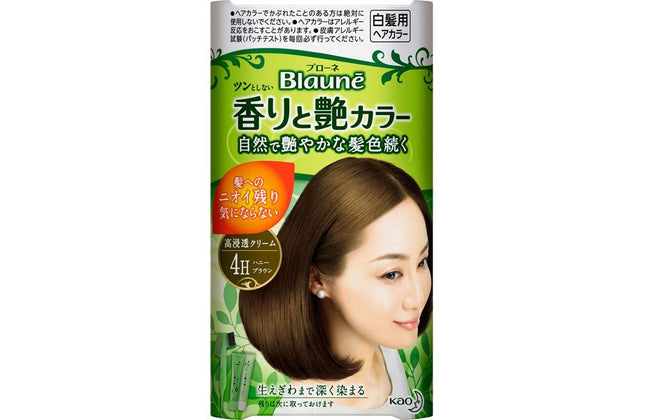 ブローネ 香りと艶カラークリーム 4H ハニーブラウン