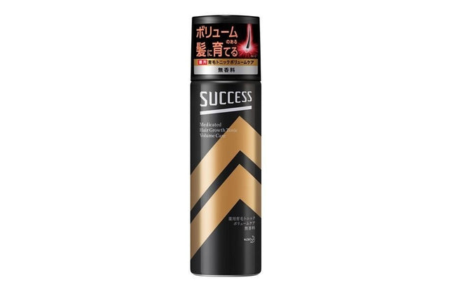 サクセス 薬用育毛トニック ボリュームケア 無香料 180g 育毛 育毛剤 養毛剤 抜け毛予防 毛穴 汗 男性 SUCCESS KAO 花王 医薬部外品
