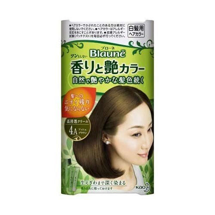 ブローネ 香りと艶カラークリーム 4A アッシュブラウン