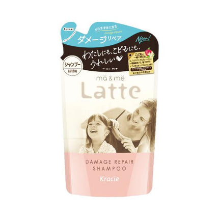 マー&ミー Latte ダメージリペア シャンプー 詰替用 360ml