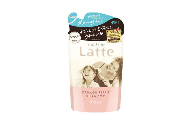 マー&ミー Latte ダメージリペア シャンプー 詰替用 360ml
