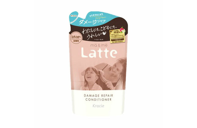 マー&ミー Latte ダメージリペア コンディショナー 詰替用 360g