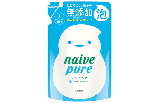 ナイーブ ピュア 泡 ボディソープ 詰替用 450ml