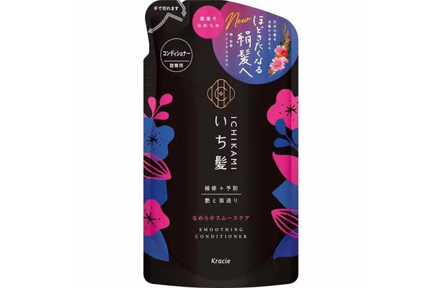 いち髪 なめらか スムースケア コンディショナー 詰替用 330g