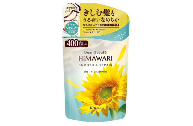 ディアボーテ オイルインシャンプー スムース＆リペア 詰替用 400mL