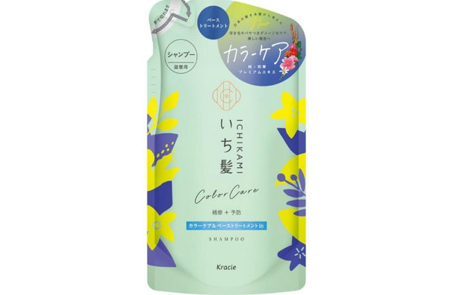 いち髪 カラーケア＆ベーストリートメントin シャンプー 詰替用