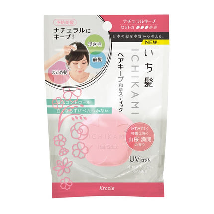 いち髪 ヘアキープ和草スティック ナチュラル 13g