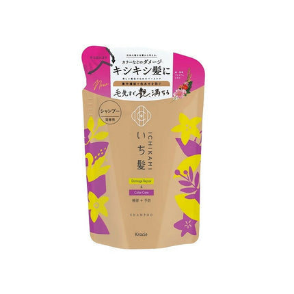 いち髪 ダメージリペア ＆ カラーケア シャンプー 詰替用 330ml