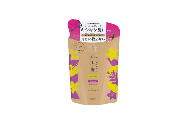いち髪 ダメージリペア ＆ カラーケア シャンプー 詰替用 330ml