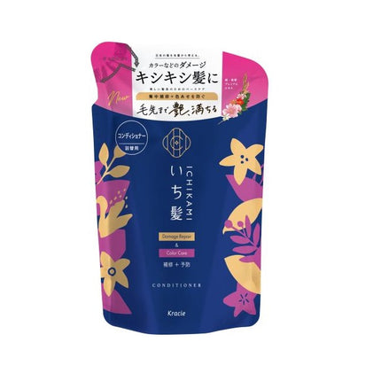 いち髪 ダメージリペア ＆ カラーケア コンディショナー 詰替用 330ml