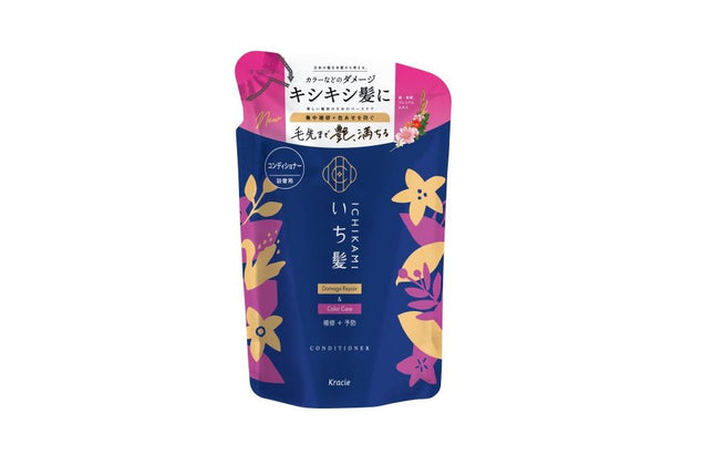いち髪 ダメージリペア ＆ カラーケア コンディショナー 詰替用 330ml