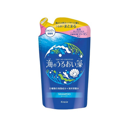海のうるおい藻 うるおいケアシャンプー 詰替用 400ml