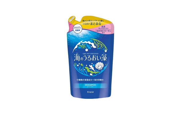 海のうるおい藻 うるおいケアシャンプー 詰替用 400ml