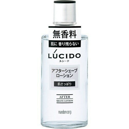 ルシード アフターシェーブローション 125ml 化粧水 トナー ヒゲ剃り後 カミソリ 肌荒れ 男性 メンズ LUCIDO マンダム