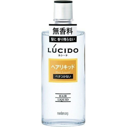 ルシード ヘアリキッド 200ml 髪 ヘアケア 整髪料 ワックス ヘアアレンジ スタイリング 男性 メンズ LUCIDO マンダム