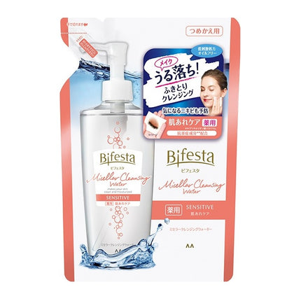 ビフェスタ ミセラークレンジングウォーター センシティブ つめかえ用 360ml