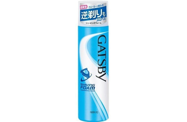 ギャツビー シェービングフォーム 190g フォーム 泡 カミソリ 剃刀 シェーバー 髭剃り ヒゲ クール シェービング シェービング剤 保湿 男性 GATSBY マンダム